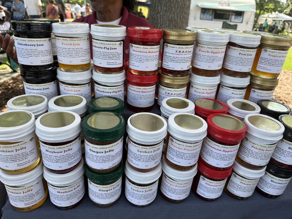 Ginger’s Jams, Jellies & Such