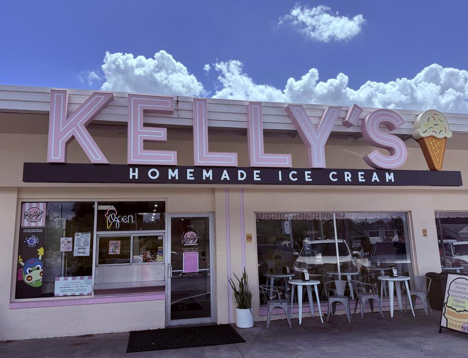 Kelly’s Homemade Ice Cream