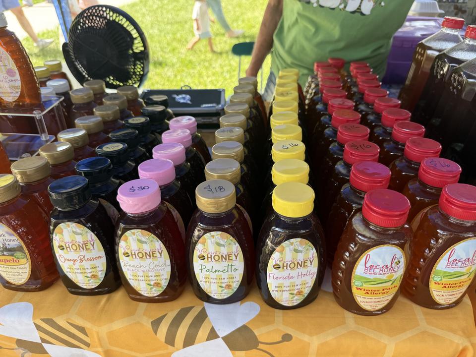 Winter Park Honey